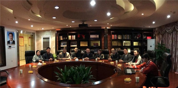 贛州市政府副秘書(shū)長(zhǎng)李國(guó)泉一行蒞臨章貢區(qū)民融登指導(dǎo)交流工作